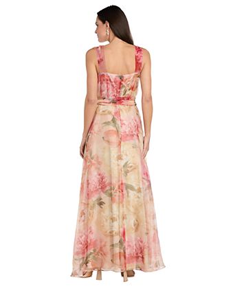 pink dress macys Say Yes To Prom Floral Macy's White Prom Macys Prom Dresses White Must be wearing the Macy Dress Women's Pink Maxi Dresses |