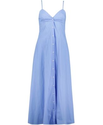 Women's Bishop + Young Adria Poplin Button Front Dress