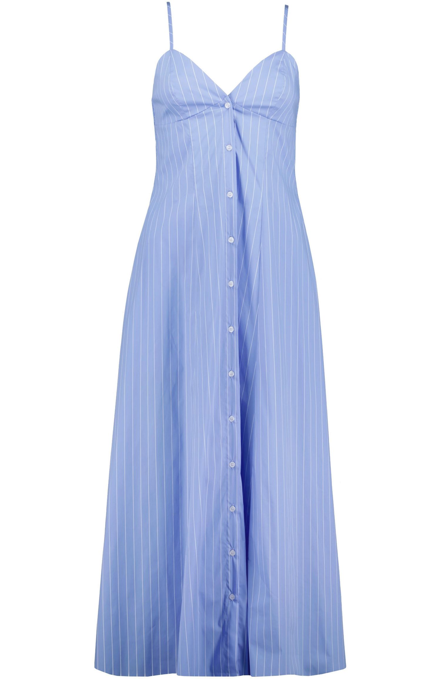 Women's Bishop + Young Adria Poplin Button Front Dress