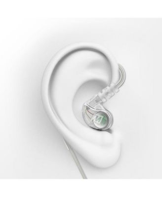 M6 In-Ear Sports Headphones with Memory Wire and Headset (USB-C Plug)