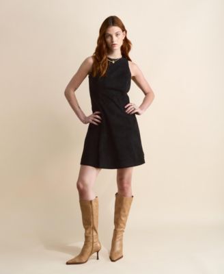 Women's Suede Dress