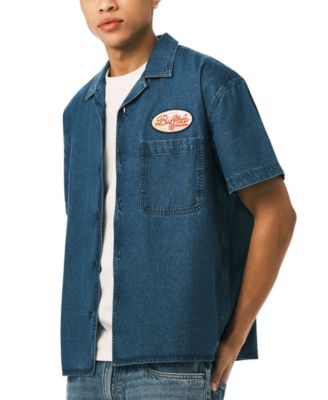 Men's Shawn Classic-Fit Short-Sleeve Shirt