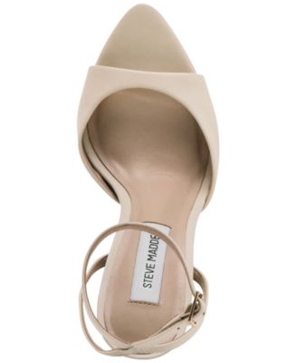 Women's Beki Two-Piece Flare-Heel Sandals