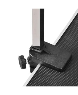  Professional Large Heavy Duty Pet Grooming Table with Arm, Noose and Mesh Tray