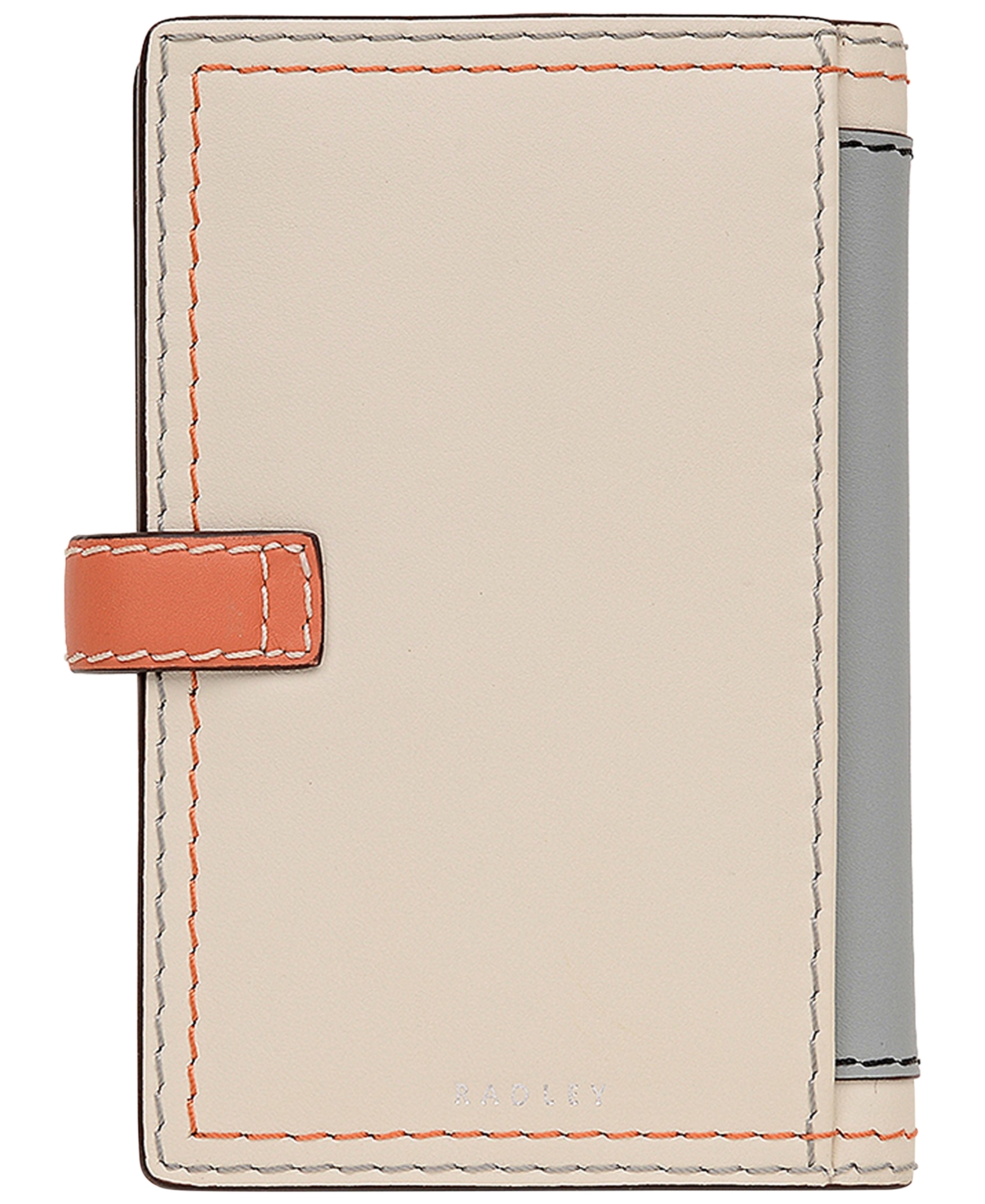 Radley London Willis Street Color-Block Mini Passport Holder Wallet