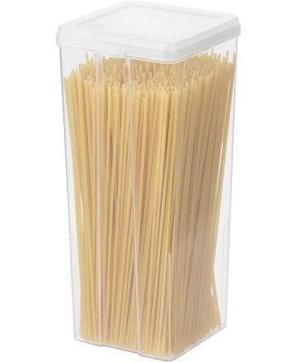 3.9 Qt Food Storage Containers with Flip-Top Lid, Stackable Pantry and Kitchen Containers, 4 Pack