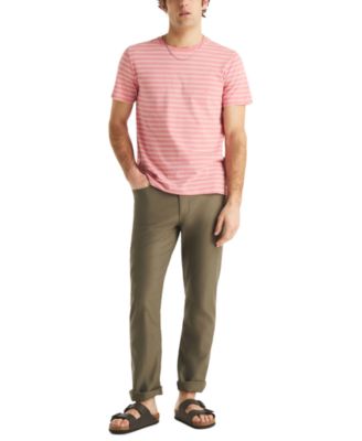 Men's Short-Sleeve Stripe T-Shirt