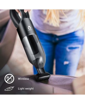 The Ultimate Cleaning Duo  Portable Vacuum & Power Scrubber