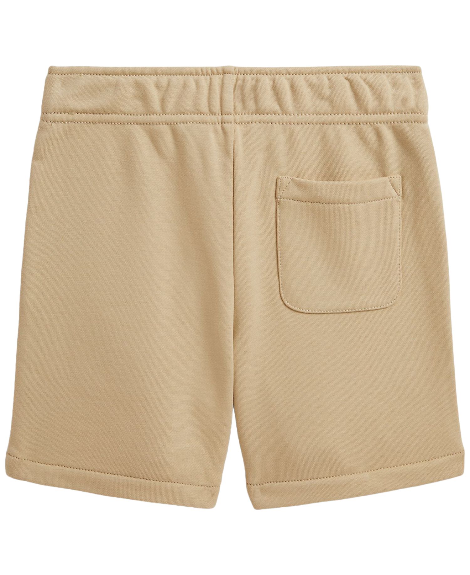 Boys' 2-7 Madras-Logo French Terry Shorts