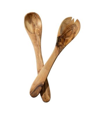 Olive Wood Utensils Set