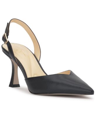 Women's Fyvera Slingback Pointed Toe Pumps