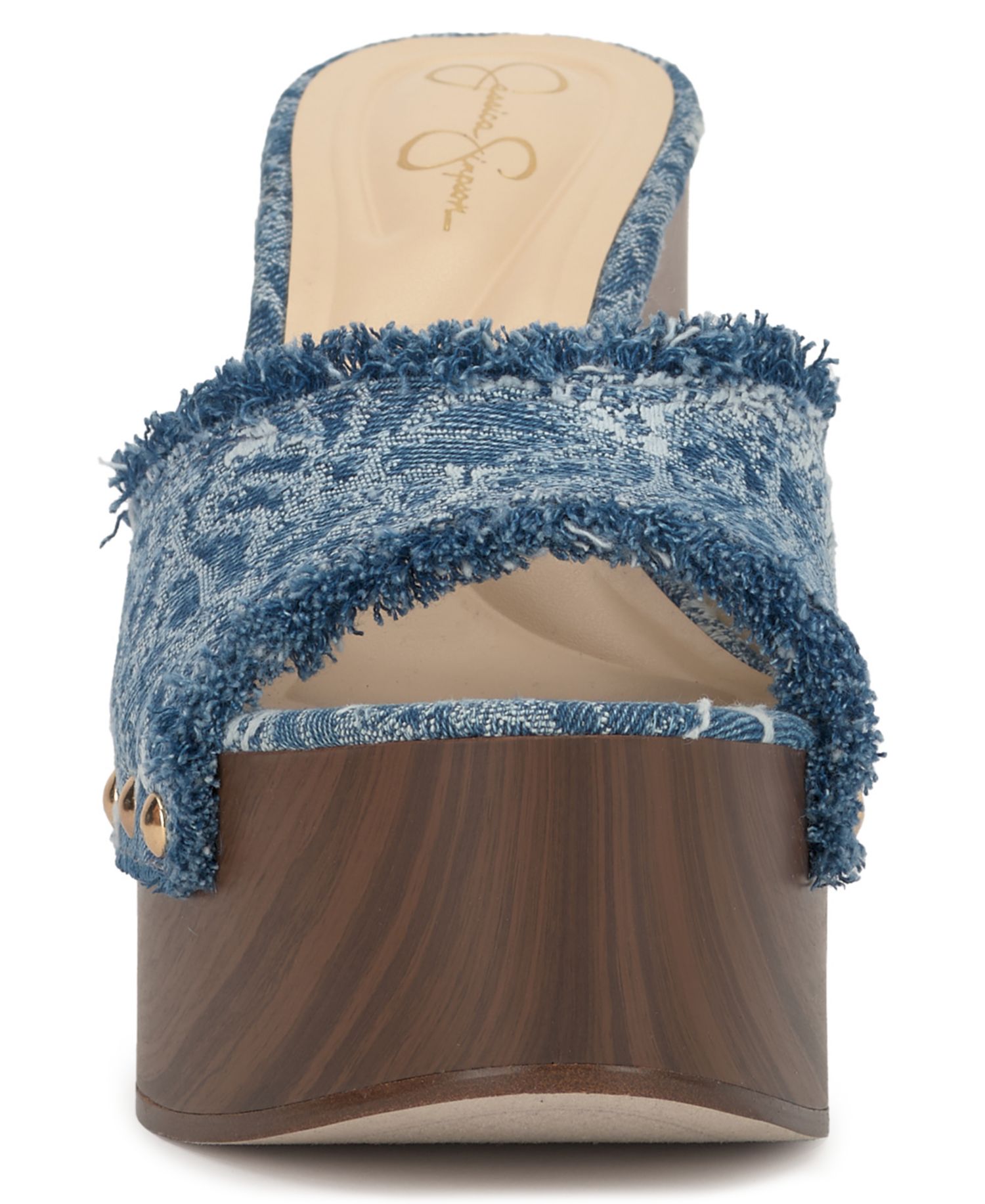 Women's Cezia Wooden Platform Sandals