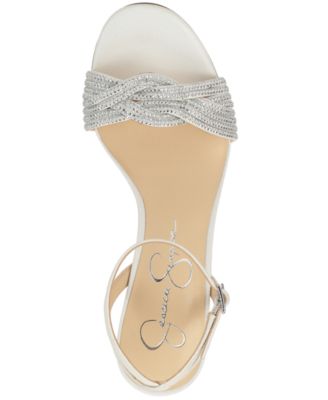 Women's Sienea Rhinestone Knot Dress Sandals