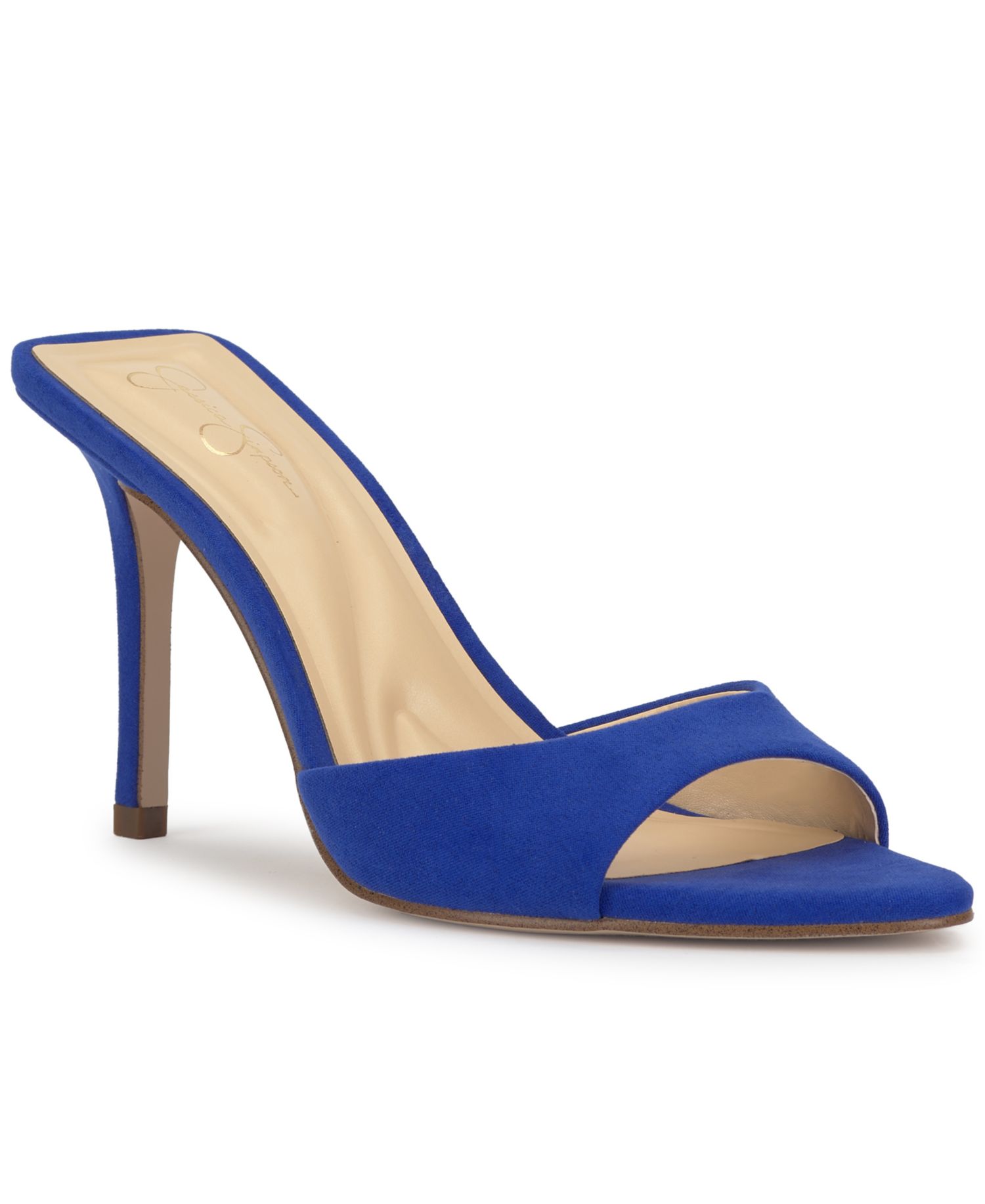 Синий Royale Microsuede