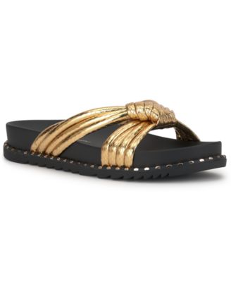 Women's Cilleva Knotted Footbed Flat Sandals