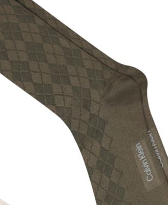 Men's Crew Dress Socks, 4-Pack