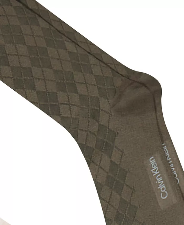 Men's Crew Dress Socks, 4-Pack - thumbnail 8