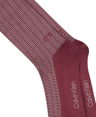 Men's Cotton Dress Crew Socks, 4-Pack