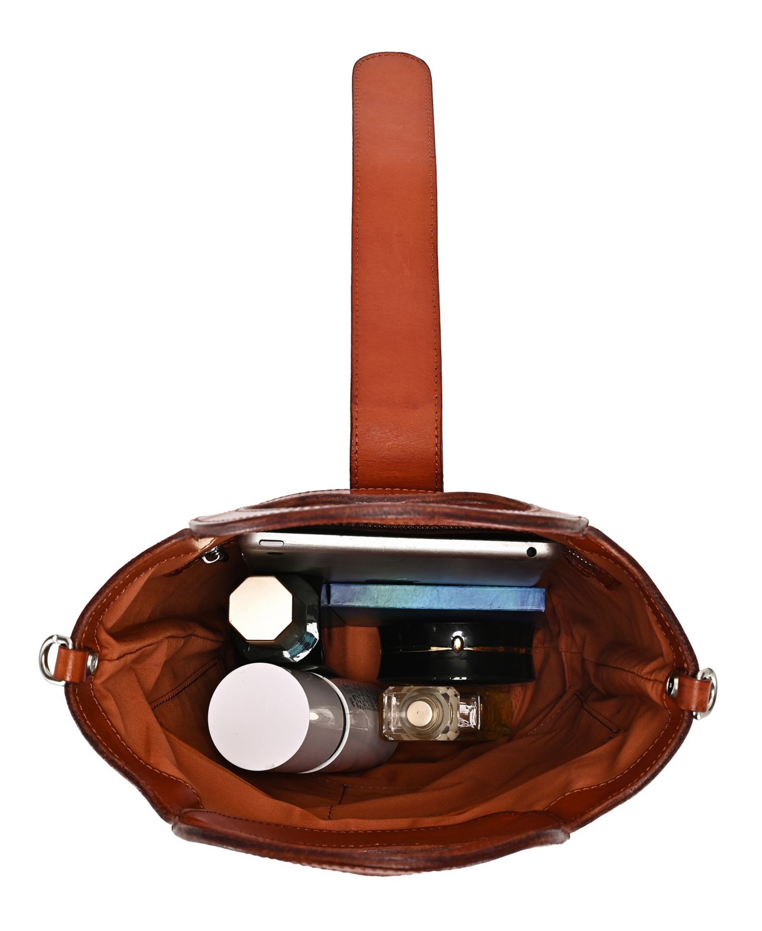 Lily Small Bucket Crossbody Handbag