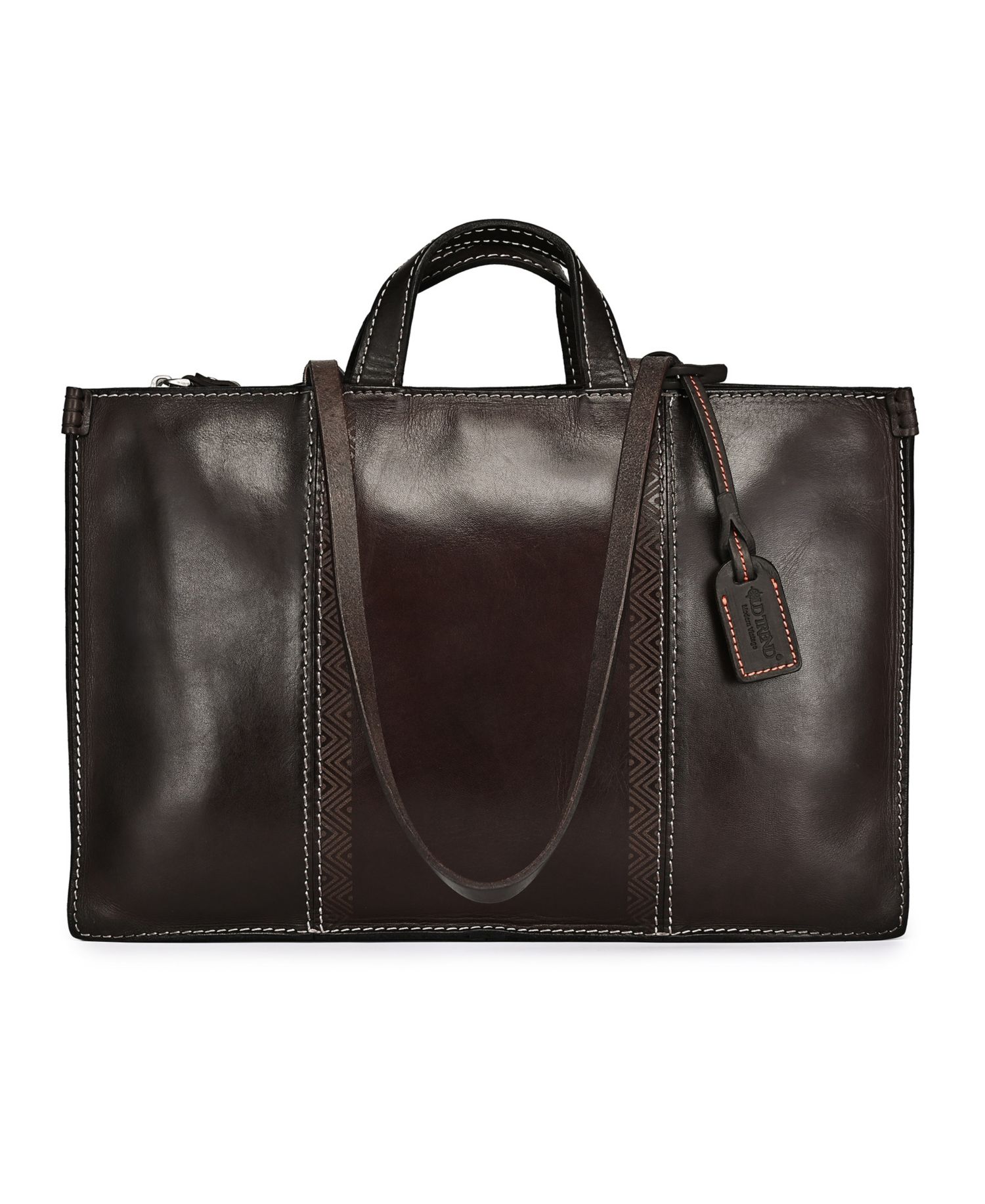 Freesia Large Top Handle Tote Handbag