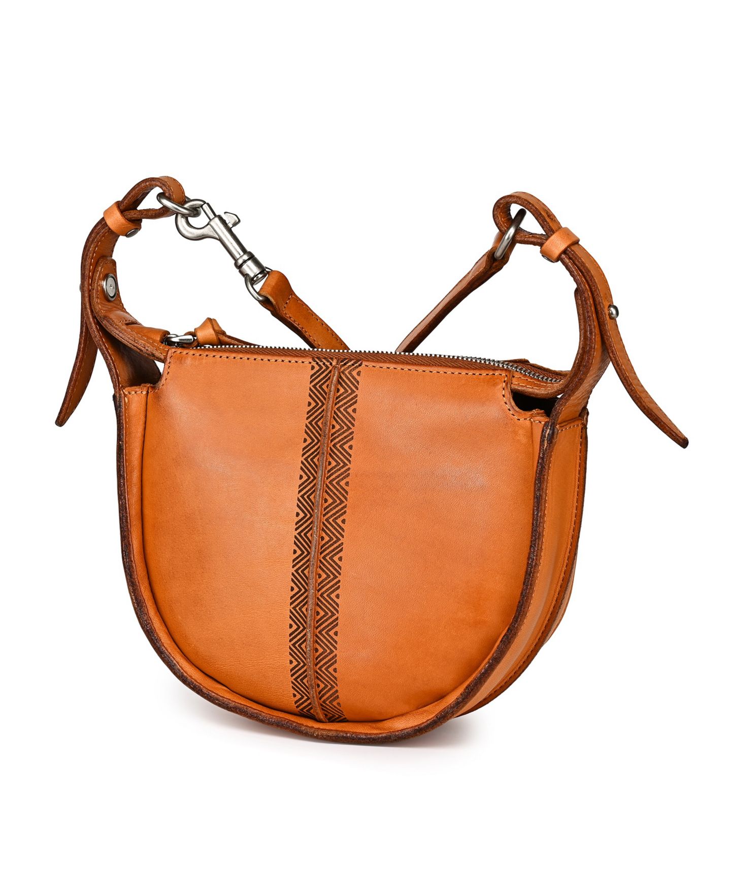 Женская сумка OLD TREND Dahlia Small Crossbody, цвет: Каштановый коричневый — фото 3