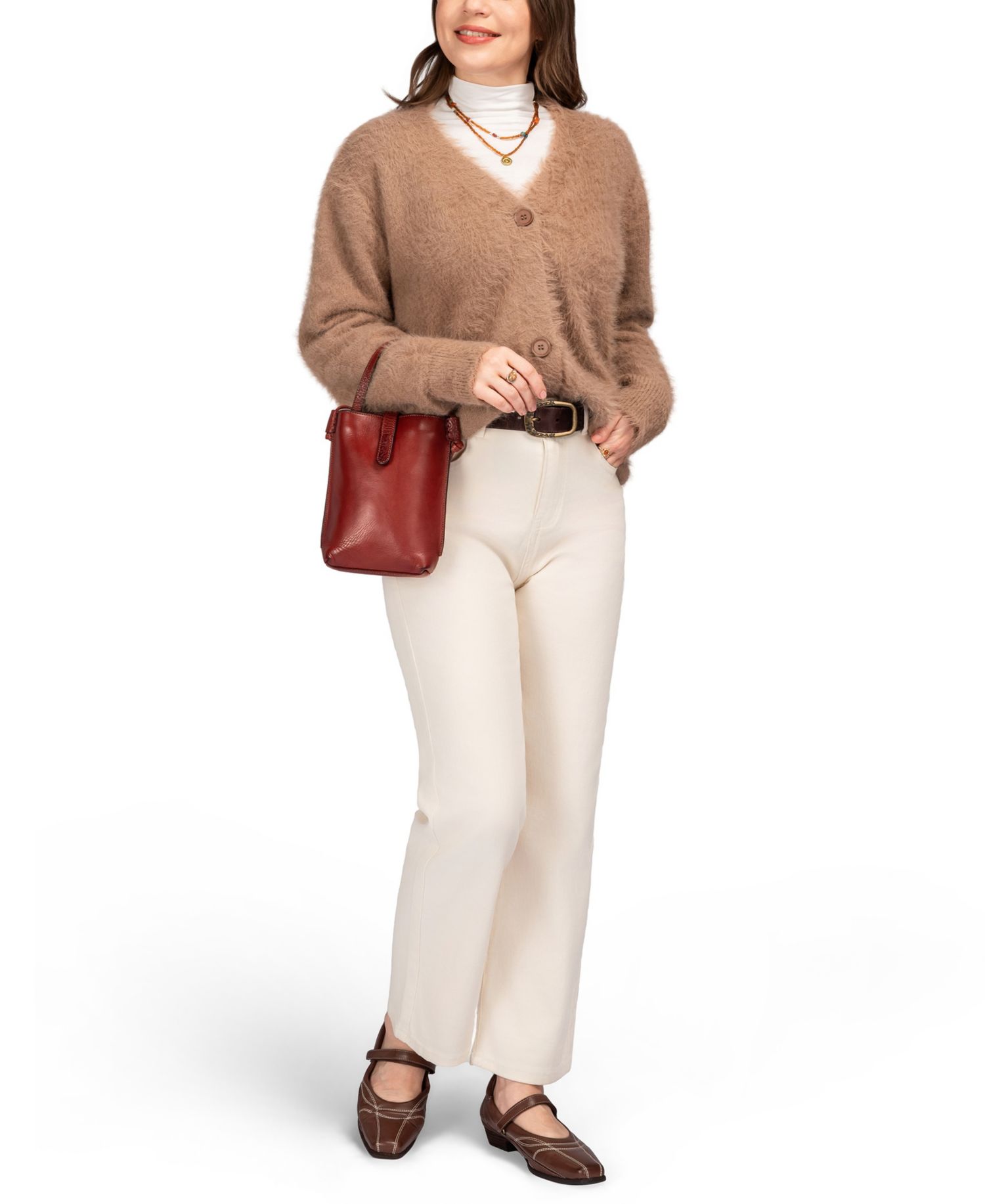 Wishbone Mini Crossbody Handbag