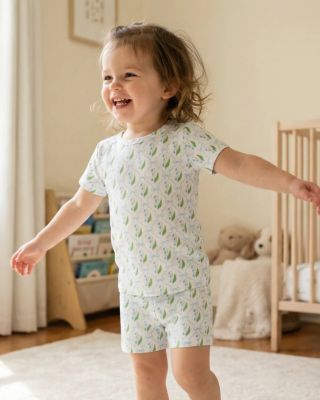 Toddler Girls Girls's bell Bows Pajamas Set