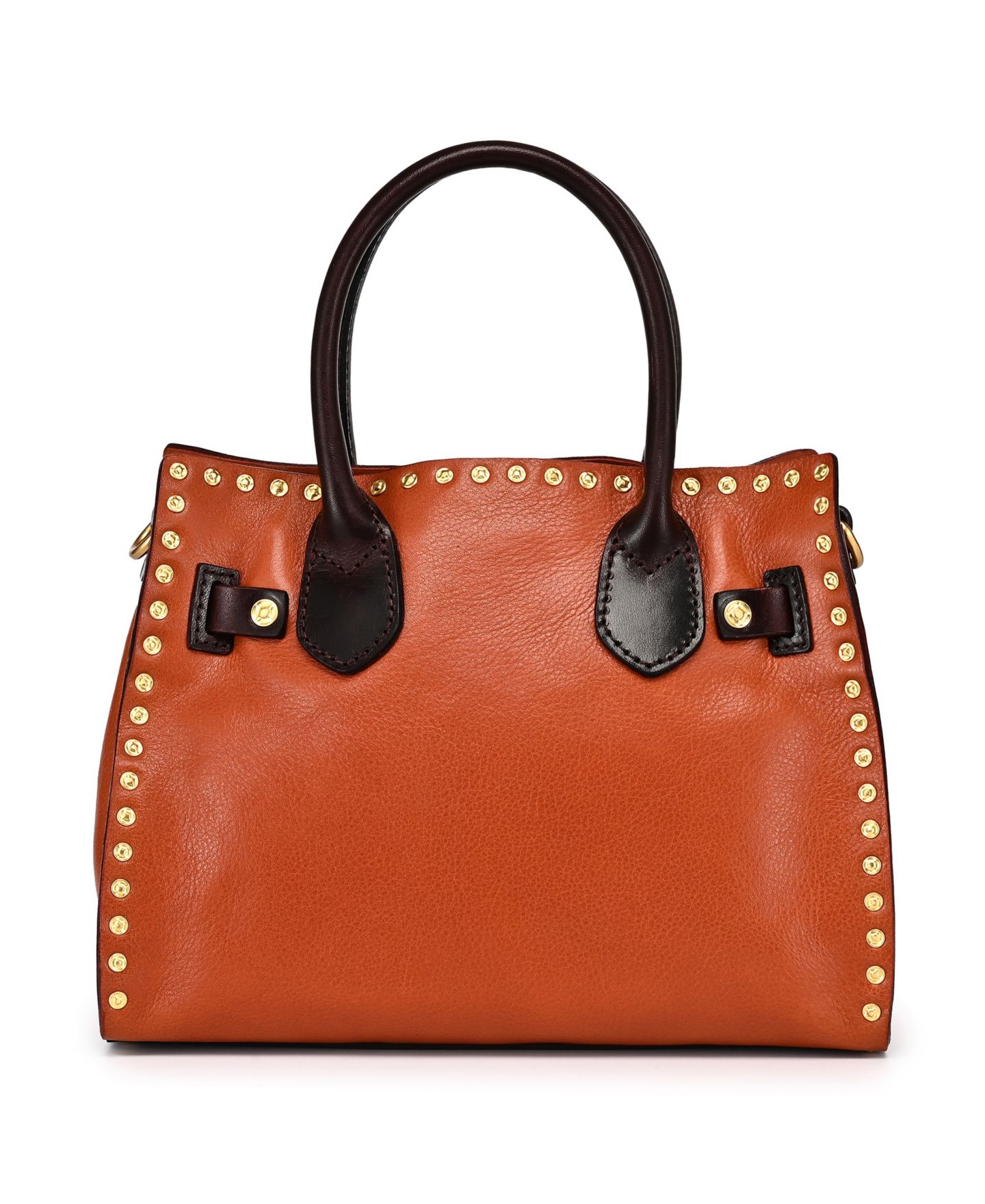 Женская сумка OLD TREND Westland Small Tote Handbag, цвет: Каштановый коричневый — фото 4