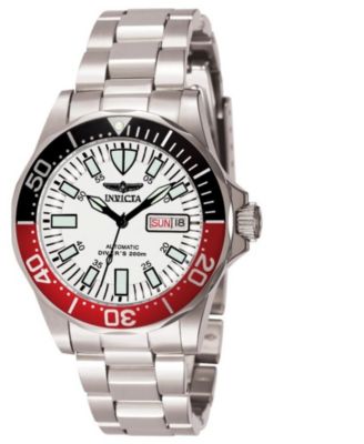 Men's 7044 Signature Automatic 3 Hand Dial Watch