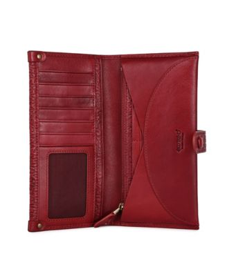Iris Bifold Wristlet