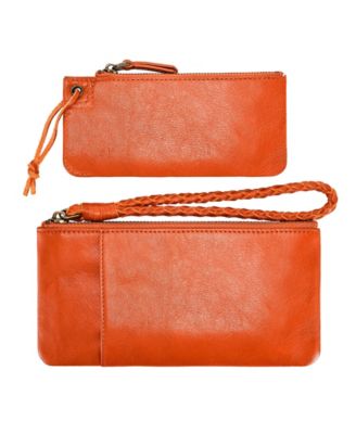 Marigold Mini Zipper Wallet