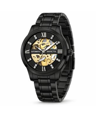 Men's 69505 Objet D Art Automatic MG11 Dial Watch