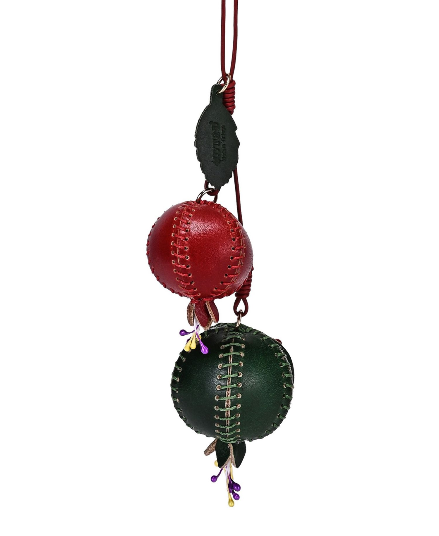 Pom Mini Handcrafted Botanical Fruit Charm
