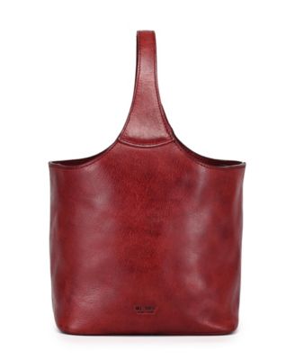 Napa Handcrafted Mini Bucket Handbag