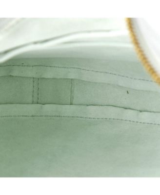 Small Drop Shoulder Bag Intrecciato Nappa