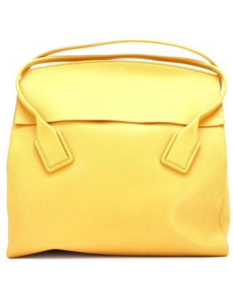 XL Arco Flap Shopper Tote Smooth Leather