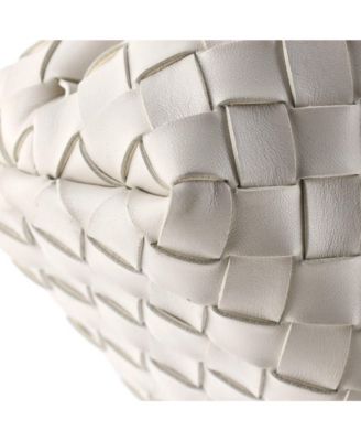 Small Andiamo Top Handle Bag Intrecciato Nappa