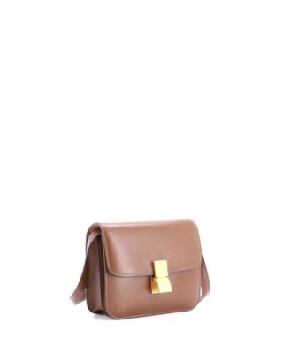 Teen Classic Box Bag Smooth Leather