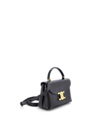 Teen Nino Top Handle Bag Leather