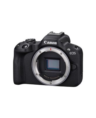 EOS R50 Mirrorless Camera, Bundle with 32GB SD Card, Shoulder Bag, Cleaning Kit