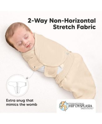 3pk Soothe Baby Swaddle, Organic Baby Swaddle Sleep Sacks, Newborn, Infant Swaddle Sack