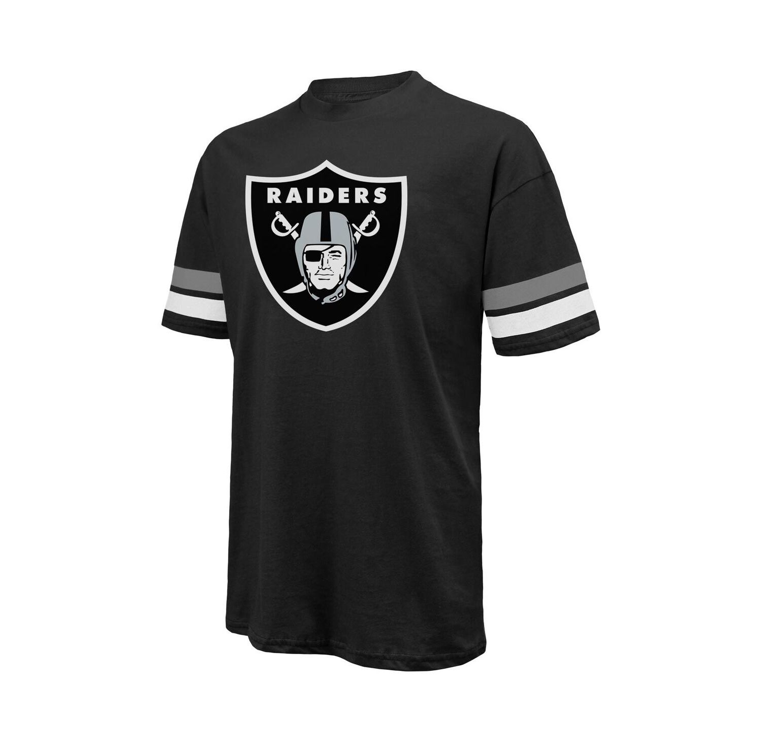 Men's Maxx Crosby Black Las Vegas Raiders Name & Number Oversize Fit T-Shirt