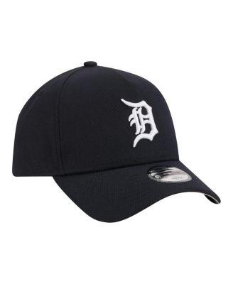 Big Boys and Girls Navy Detroit Tigers 9FORTY A-Frame Adjustable Hat