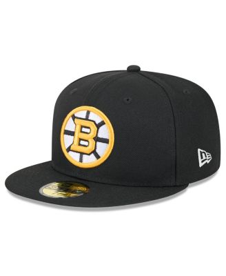 Men's Black Boston Bruins Core 59FIFTY Fitted Hat