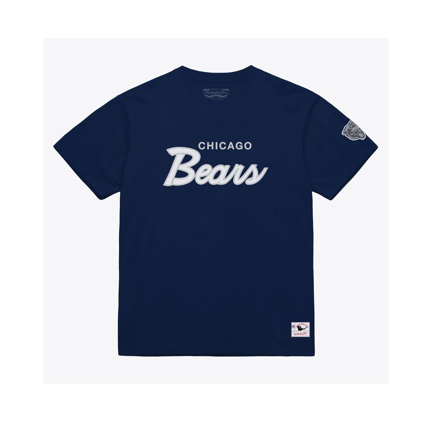 Men's Navy Chicago Bears Head Coach Classic T-Shirt