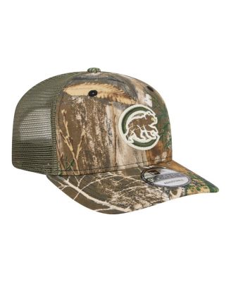 Men's Camo Chicago Cubs Realtree 9SEVENTY Adjustable Hat