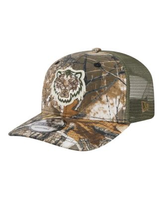 Men's Camo Detroit Tigers Realtree 9SEVENTY Adjustable Hat