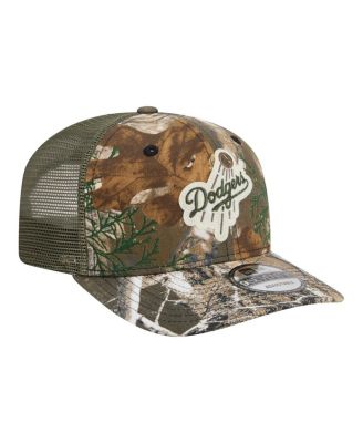 Men's Camo Los Angeles Dodgers Realtree 9SEVENTY Adjustable Hat