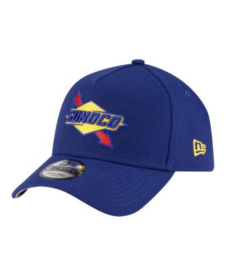 Men's Blue NASCAR Sunoco 9FORTY A-Frame Adjustable Hat