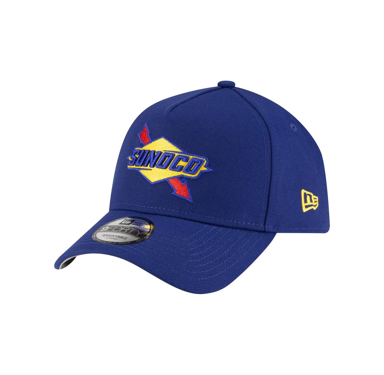 Men's Blue NASCAR Sunoco 9FORTY A-Frame Adjustable Hat